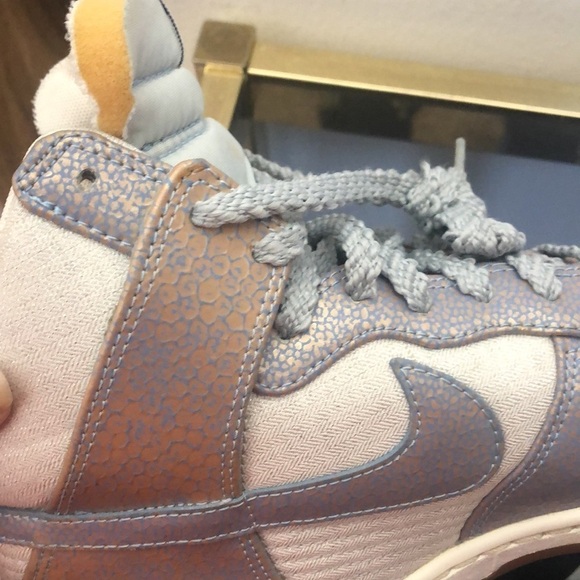 Nike sky high hidden wedge shoes size 8 - Picture 11 of 14